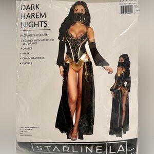 SEXY WOMENS HAREM KNIGHTS COSTUME